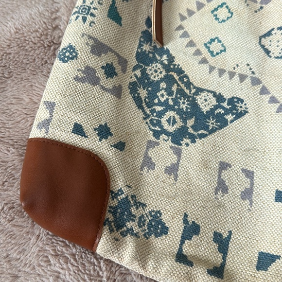 Boho Free people tote perfect condition never worn or carried - Picture 2 of 8